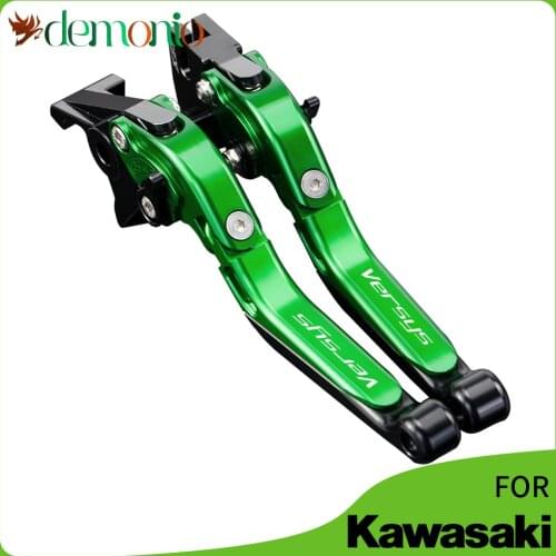 Fit For KAWASAKI VERSYS 1000 Versys1000 2015-2019 2018 2017 2016CNC Adjustable Folding Extendable Motorcycle Brake Clutch Levers