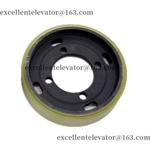 Escalator Drive Roller Use for Hitachi OD141mm W36mm Indoor Use 1 Pack=5 Pieces