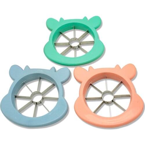 Schnesland Easy Cut Apple Cutter with Corer Fruit Slicer Kitchen Tools