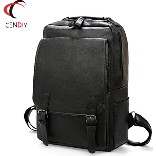 Fashion Women Backpack Waterproof PU Leather Travel Bag Woman Large Capacity Teenager Female Mochila Laptop Backpacks Men