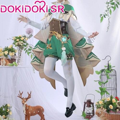 PRE-SALE DokiDoki-SR Game Genshin Impact Cosplay Halloween Venti Cosplay Genshin Impact Venti Weapon Cosplay
