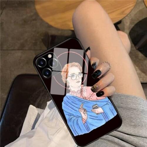 Saint Barb Phone Case Glass Phone Case For iphone 12 11 Pro Max XS XR X 8 7 Plus SE2 Case