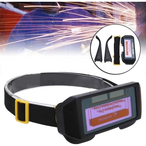 New Solar Auto Darkening Welding Mask Helmet Eyes Goggle Welder Welding Glasses For Construction Welding Work