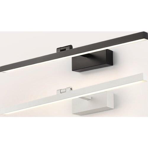 LED Wall Lamps Bathroom Mirror Light Waterproof Modern Acrylic Wall Lamp 40cm 9W / 50cm 12W Bathroom Lighting AC90-260V