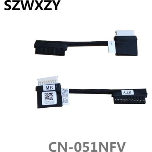 SZWXZY New Original For Dell G3 15 3590 3500 G5 5590 5500 Battery Connector Cable 051NFV 51NFV CN-051NFV