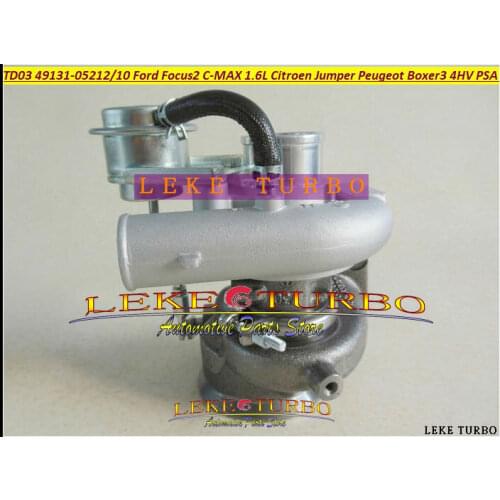 Turbo TD03 49S31-05210 49131-05210 49131-05212 0375K7 71789727 71993636 for Peugeot Boxer III Jumper 2.2L HDI 4HV PSA 74Kw 2006