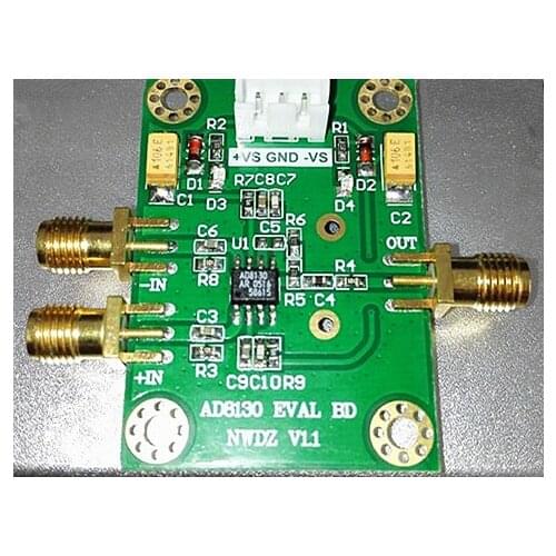 Ad8130 High Speed Differential to Single Ended Amplifier ADC Drives High CMRR at High Frequency