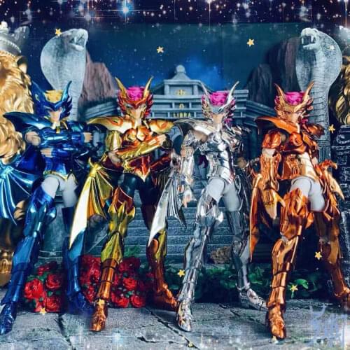 In Stock Ex Saint Seiya Xc Stars Saint Seiya Cloth Myth Ex Marina Scylla Io Pvc Metal Armor Cloth Action Figure Toys