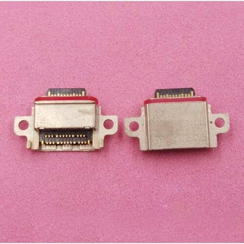 1Pcs Charger Usb Charging Dock Port Connector For Samsung Galaxy F900 F900U Fold 5G F907N F907 F9000 W20 W2020 Type C Jack Plug