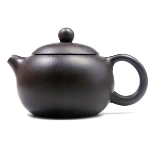 Wang Guowang Personalized Teapot Filter Handmade Purple Clay Huanglong Mountain Raw Ore Dahongpao Mud Tea Pot 150ml