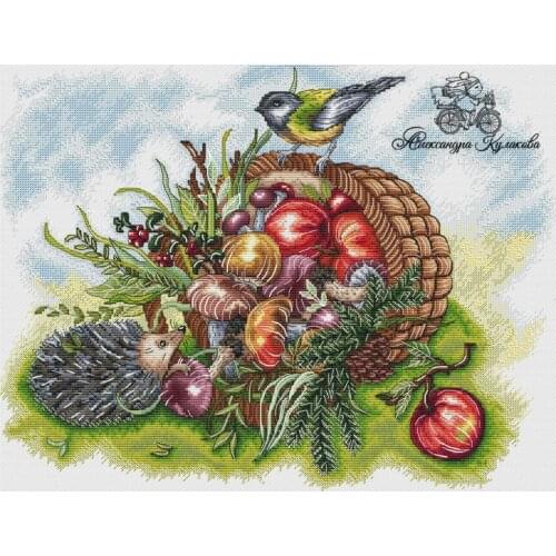 ZZ1274 Homefun Cross Stitch Kit Package Greeting Needlework Counted Cross-Stitching Kits New Style Counted Cross stich Painting
