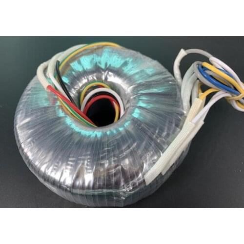 0-115V-230V input voltage 200W Toroid Transformer Output 28V+28V 15V+15V