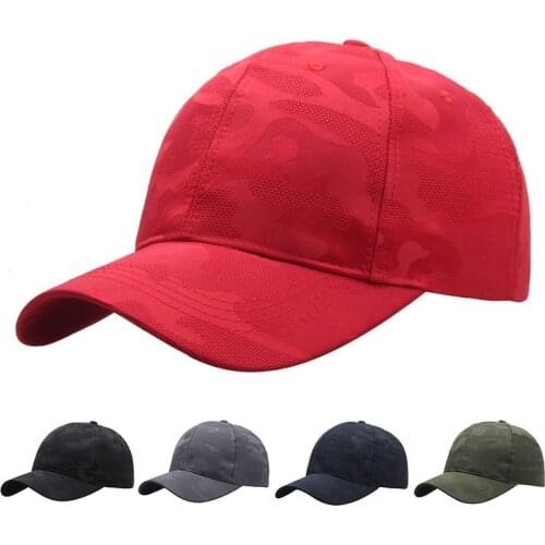 1PC Camouflage Printed Wild Baseball Cap Women Men Hip Hop Sun Hat Adjustable Casual Sports Outdoor Classic Headgear Visor Caps