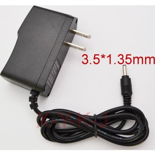 1PCS High quality DC 6V 600mA & 0.6A AC 100V-240V Converter Switching power adapter Supply US Plug DC 3.5mm x 1.35mm