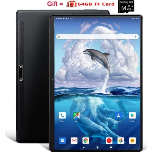 10 inch tablet Octa Core 3GB RAM 32GB ROM 5000mAh Battery Google Android 9 Pie 5G WiFi Bluetooth 4G LTE