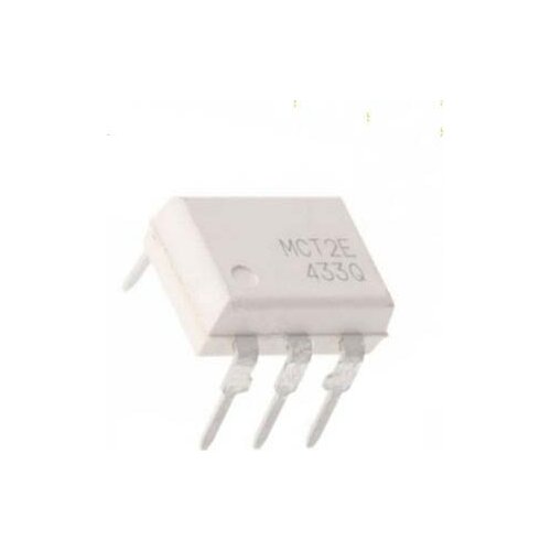 10pcs/lot DIP8 DIP optocoupler MCT2E MCT2