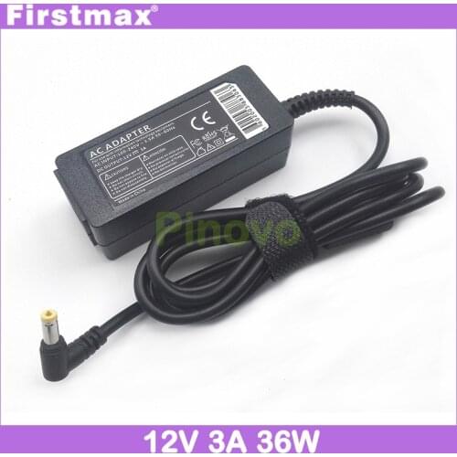 12V 3A 36W AC Adapter laptop charger for Asus Eee PC 1000HA 1002HA 1003HA 900 901 902 903 904 905 S100 S101 S121 T101