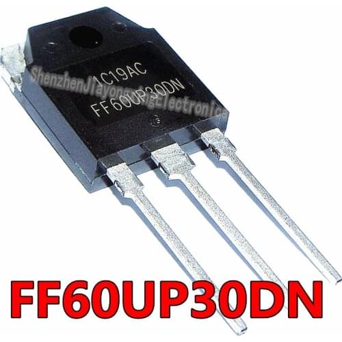 5pcs FF60UP30DN TO-3P FFA60UP30DN F60UP30DN TO3P FF60UP30 60UP30 300V 60A new original