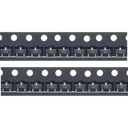 50PCS SS8550 SOT-23 TRANS PNP IC 25V 1.5A SS8550 SOT-23 NEW