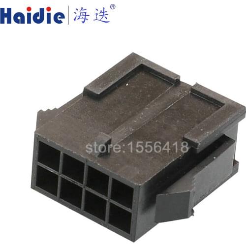 2sets 8pin auto wiring harness plug cable electric plug connector 43020-0800