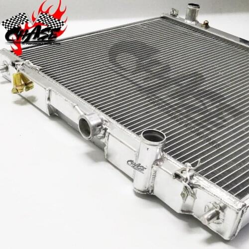 ALUMINUM RADIATOR For MITSUBISHI PAJERO/MONTERO 1993-1998 AT V46 4M40T 40mm OEM:MB890957