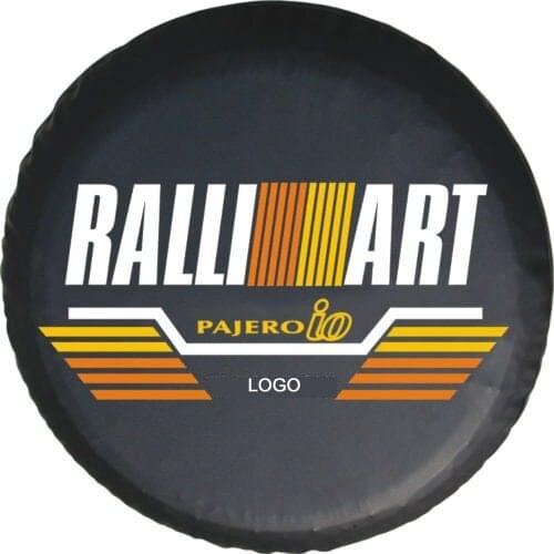 16" PVC tire cover Car spare wheel cover Spare tire cover for Pajero