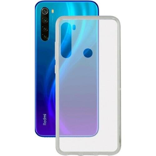 Mobile cover Xiaomi Redmi Note 8 Flex TPU Transparent