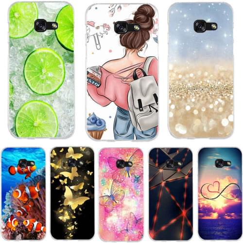 Case For Samsung Galaxy A5 2017 A520 A510 F Case 5.2" Phone Silicone case For Fundas Samsung A 5 2017 520 510 bumper Coque