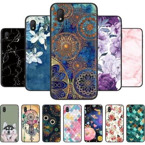 Phone Case For Alcatel 1B 2020 Case 5.5" TPU Protective Silicone Cover For Alcatel 1A 1 A 1B 2020 Case Soft Black Bumper Capa