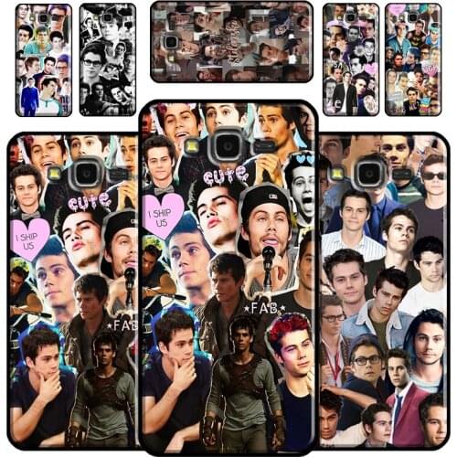 Dylan O'Brien Collage Teen Wolf For Samsung Galaxy A3 A5 J1 2016 J3 J5 J7 2017 A6 A8 J6 J4 Plus J8 A7 A9 2018 Phone Case