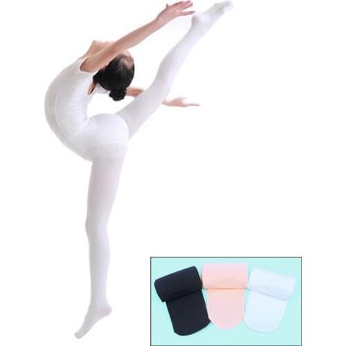 Girls Stockings Microfiber Velvet Ballet Dance Pantyhose Children Stocking Kids Ballet Dancing Tights