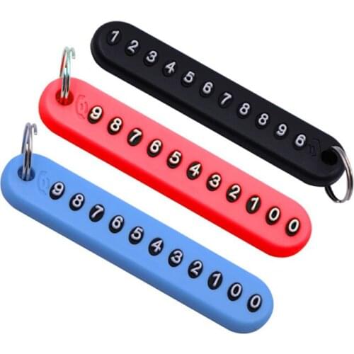 DIY Phone Number Card Plate Car Keys Anti-lost Keyring Keychain for Infiniti FX-series Q-series QX-series Coupe EX37 EX25 JX35