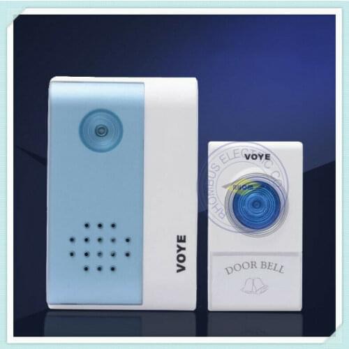 Energy Saving Wireless Door Bell Receiver Transimitter With 38 Polyphony Sounds