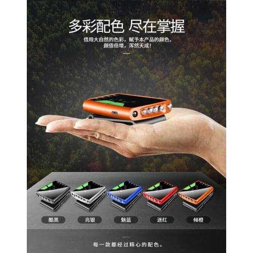 Induction headlamp fishing headlamp night fishing USB charging strong light clip headlamp LED brim lamp