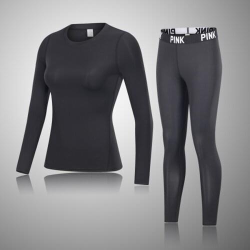 Women Compression Base Women Thermal Underwear Long Johns for Women Thermal Clothing Second Skin Winter Female Thermal Suit