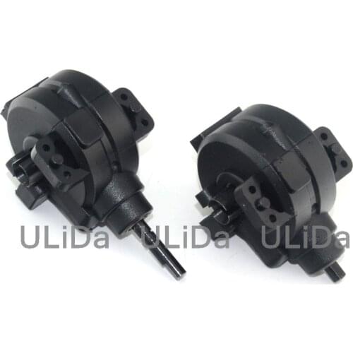 Front and Rear Gear Box Complete Drive or Diff.Gear 02030 03015 02024 02051 For 1/10 HSP 94123 94106 94107 94111 94170