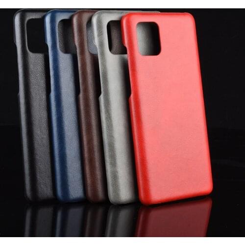 Leather Cases For Samsung Galaxy S10 Lite Phone Fitted Case For Galaxy S10E S10 Plus Note 10 Plus Note 10+ PU Leather Back Case