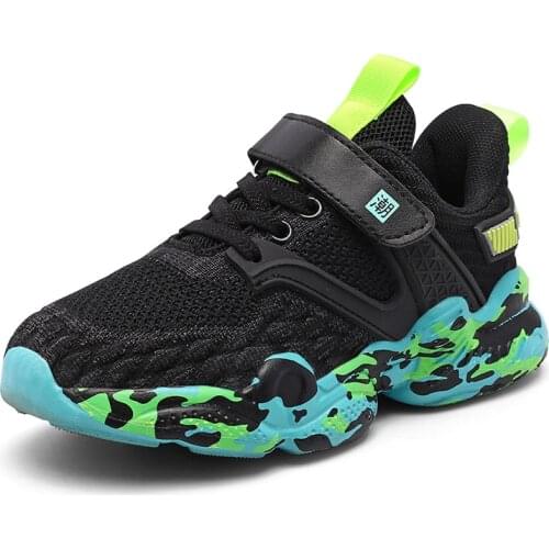 Kids Shoes Baby Boys Girls Childrens Casual Sneakers Breathable Soft Anti-slip Running Sports Shoes Spring Autumn Size 28-38