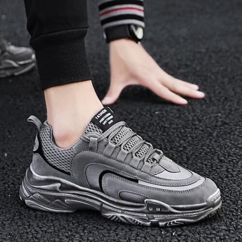 Men Sneakers Mesh breathable Sport Net Shoes Light Big Size Running Shoes Men Walking Sneakers Footwear Unisex Zapatos Hombre