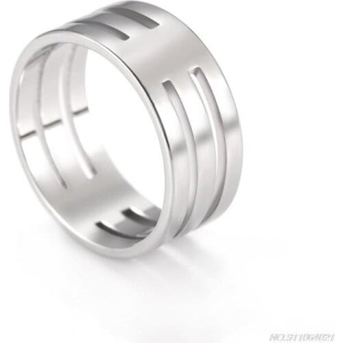 Round Circle Tools Hand Making DIY Jewelry Opening Closing Plier Jump Ring Finger Keychain Making Stainless Steel Repair au18 21