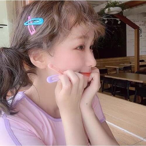 Girls Cute Colorful 5 cm Hairpins Children Lovely Hair Clips Barrettes Headband Kids Hair Accessories