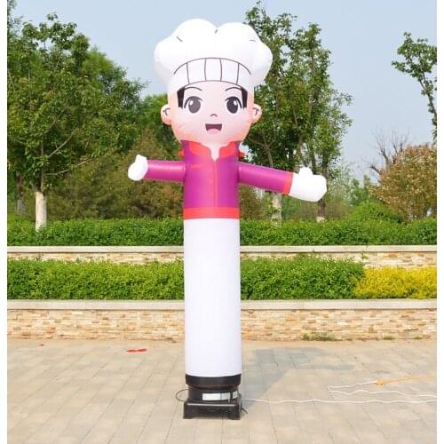 Inflatable cartoon soft chef