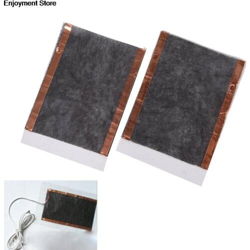 2PCS Hot Sell Winter Portable Warm Plate USB Heating Heater for Mouse Pad Shoes Golves