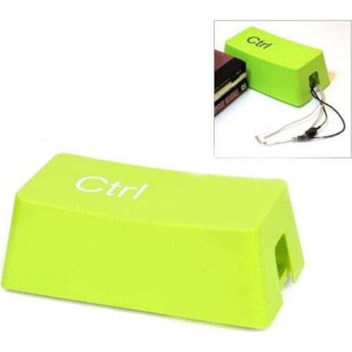 Cute Big Size PC Laptop Keyboard Button Style Wire Cable Management Storage Desktop Table Organizer Box