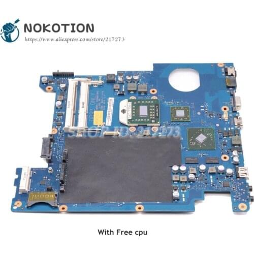 NOKOTION For samsung NP-R425 R425 R425D Laptop Motherboard HD7400M BA92-07594A BA92-07594B BA41-01488A BA41-01489A BA41-01487A