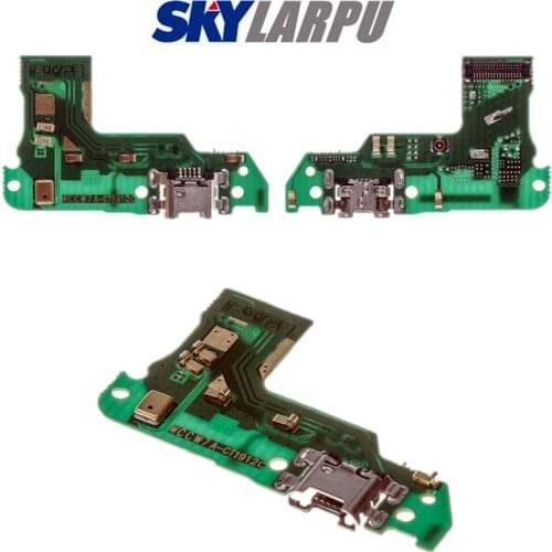 New Flat Cable Compatible For Huawei Honor 7A 5,45" Cell Phone Microphone , Charge Connector Board Flex Ribbon Free Shipping