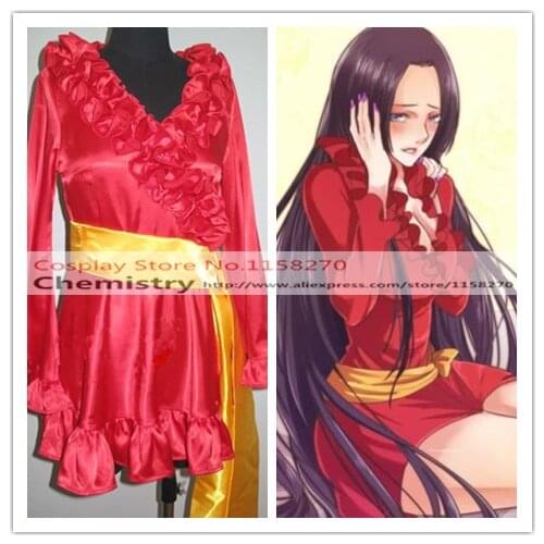 One Piece Boa Hancock Jotei Cosplay Costume