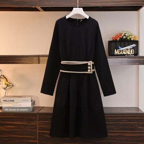 Office lady plus size Dresses for Women fashion vestidos de festa elegant midi dress high waist bodycon dress