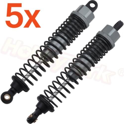 Wholesale 5Pairs/Lot HSP Upgrade Parts 188004 (08041) Aluminum Shock Absorber 2P For 1/10th 4WD RC Car Monster Truck 94188