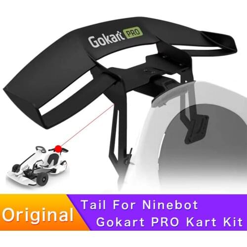 Original Tail For Ninebot Gokart PRO Kart Kit Rear wing installation kit Refit Accessories